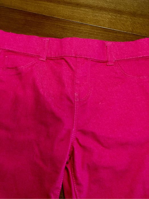 Spodnie 158 nowe śliczne kolor pięknie wakacyjny