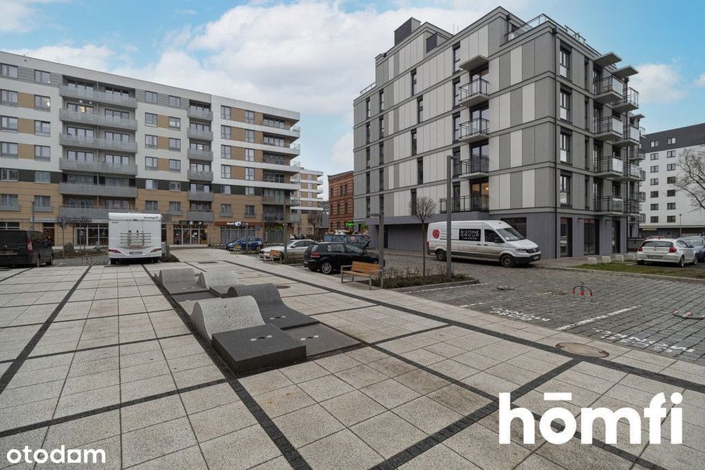 2 pokojowe mieszkanie inwestycyjne - 40m2, Tęczowa