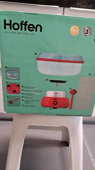 Maquina de algodão doce