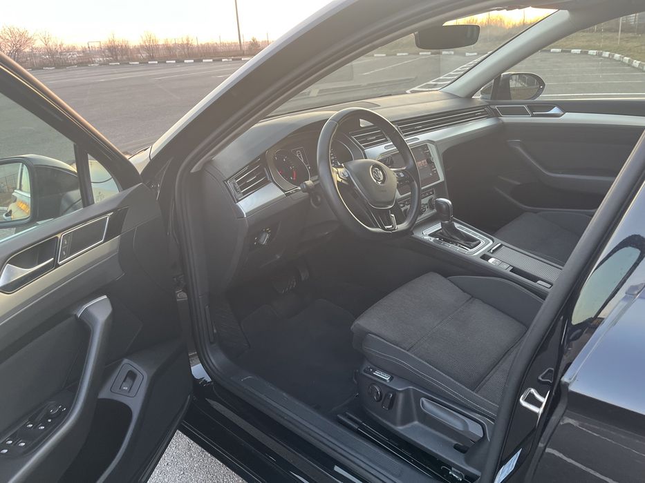VW Passat 2.0 DSG