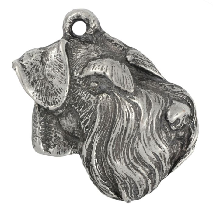 Sznaucer, Schnauzer IV naszyjnik na lince Art-Dog