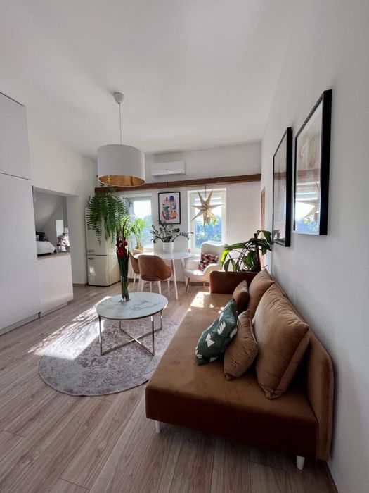 Nowoczesne 2-pokojowe mieszkanie | 36 m² | Klimatyzacja | Parking | Żory, ul. Rybnicka 51