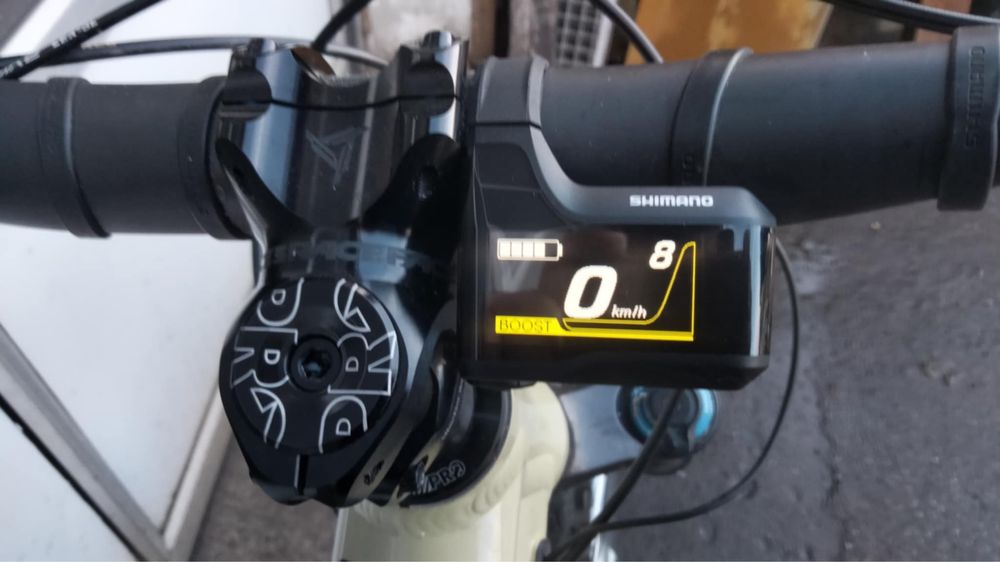 Rama frameset commencal meta power rower elektryczny