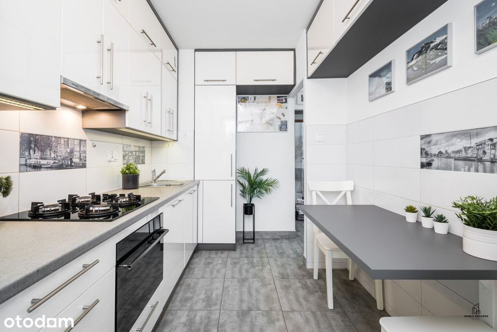 Ul. Pachońskiego | 3 + jasna kuchnia | 52.5 m2