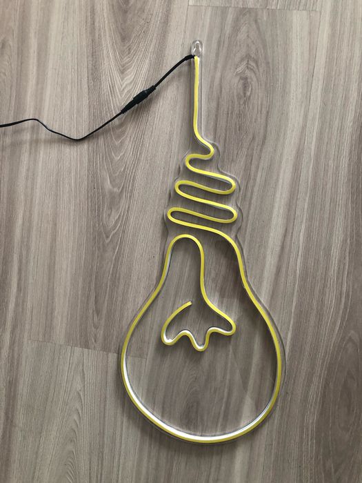 Neon LED ŻARÓWKA Dekoracja Reklama