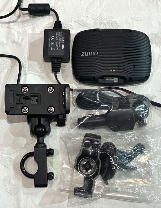 GPS Moto - Garmin Zumo 395