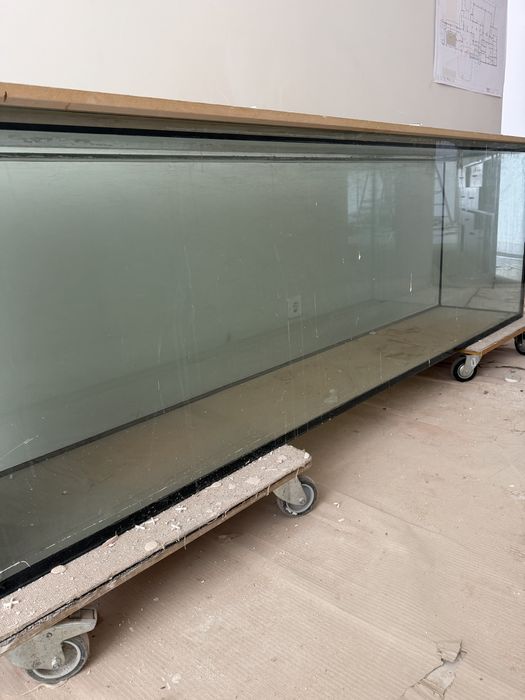 Aquario 2,2x1x0,8 + movel + sump + 2 bombas circulacao + 2 termoestato