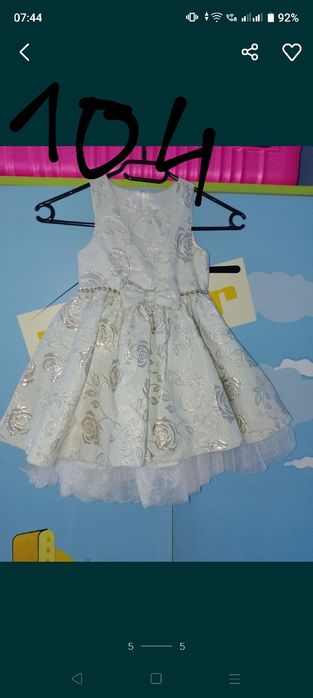 Sukienki dla dziewczynki