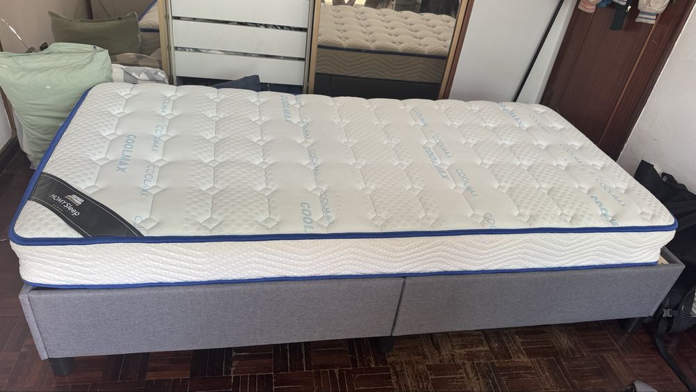 Conjunto de Cama + Colchão