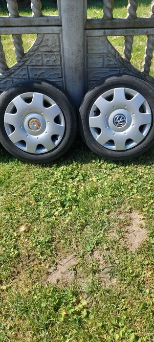 Koła VW  5x100 205/55 R16 Lato