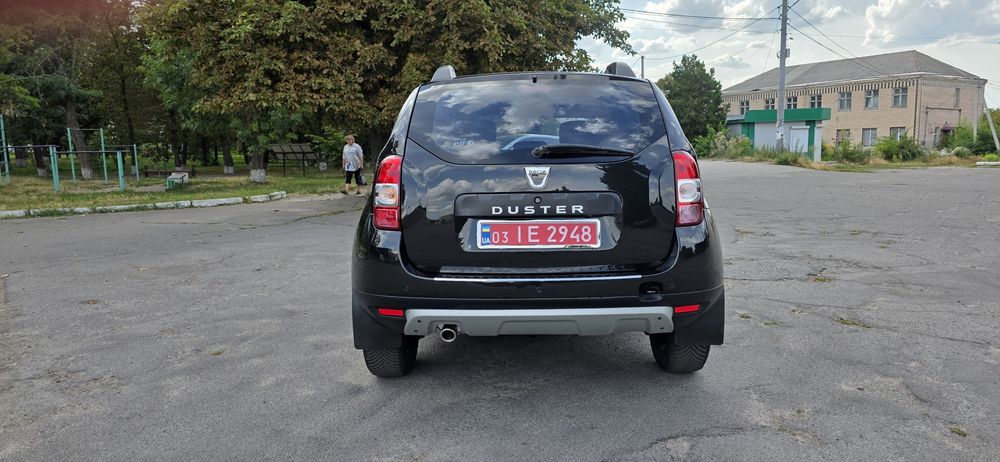 DACIA Duster Laureate Автомат 2wd  1.5диз. к9к 81kv.110л.с