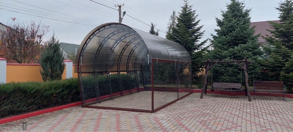 Мʼякі вікна Чернівці - штори з плівки пвх, рідкі вікна Чернівці