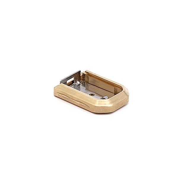 M-Arms - Bases de Carregador STD Magwel em Latão +1 Munição (X4)
