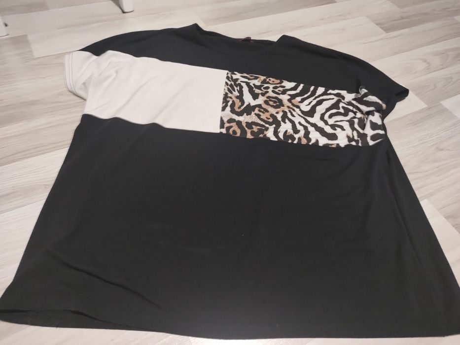 Bluzka panterka 50 xxxxl