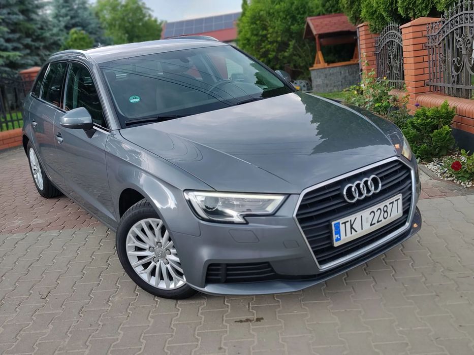 Audi A3 Sportback Idealna Doinwestowana Model 2017