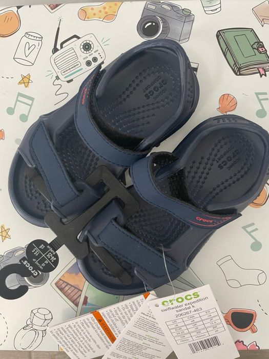 Crocs Swiftwater Expedition С8 (24-25, на ніжку - 15,0 см).
