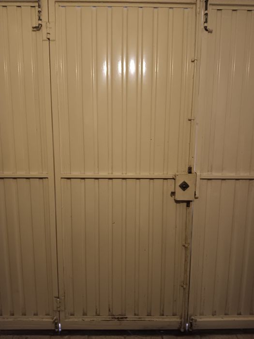 Portão de garagem