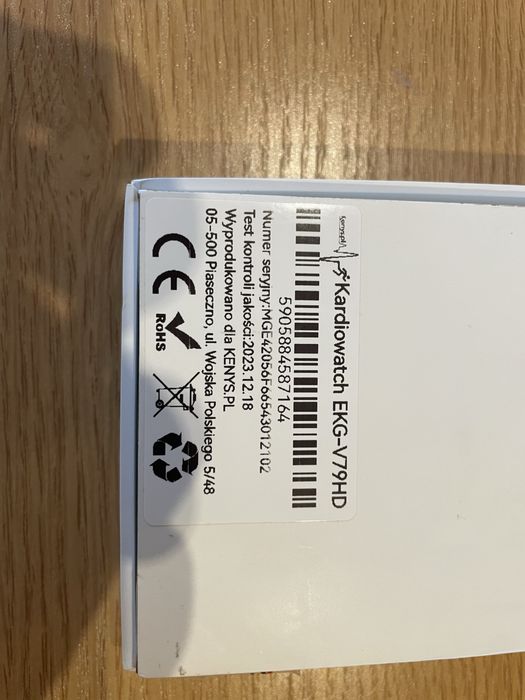 Smart watch - kardio watch