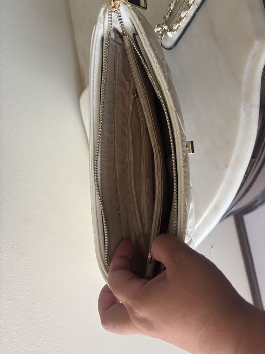 Mala Tiracolo branca