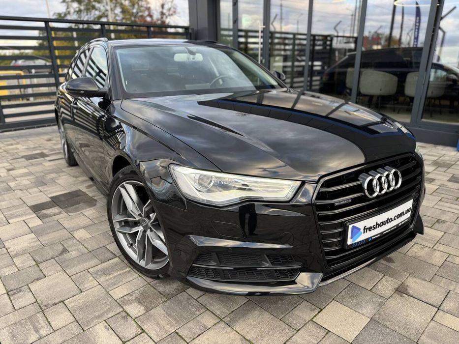 Audi A6 2017 freshauto
