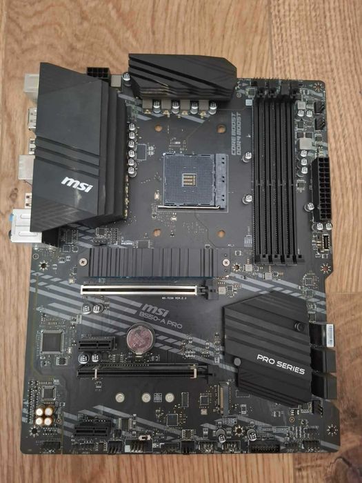 Płyta główna MSI B550-A PRO