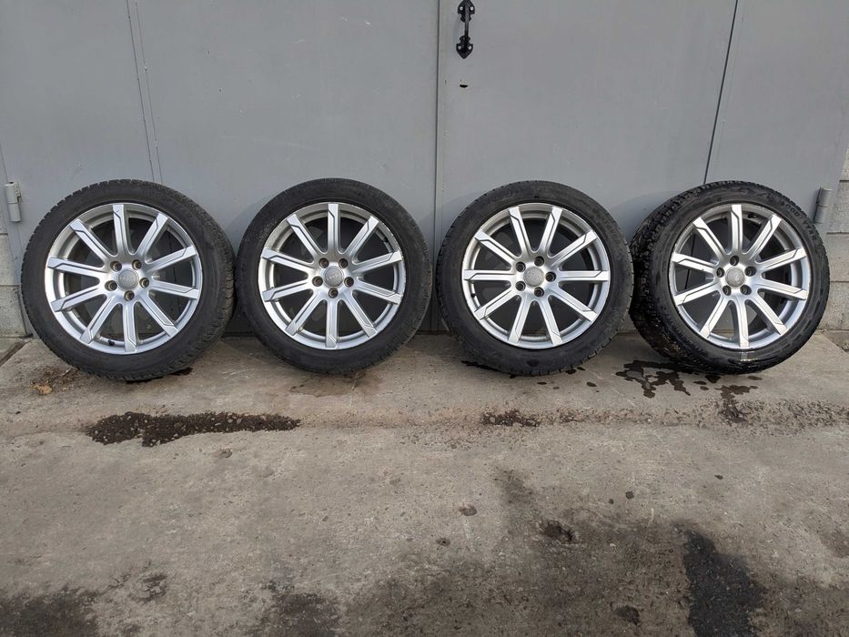 Диски Титани R18 5x112 ET47 8'' Audi A4 B8 A5 8T A6 C7 A7 s-line Зима