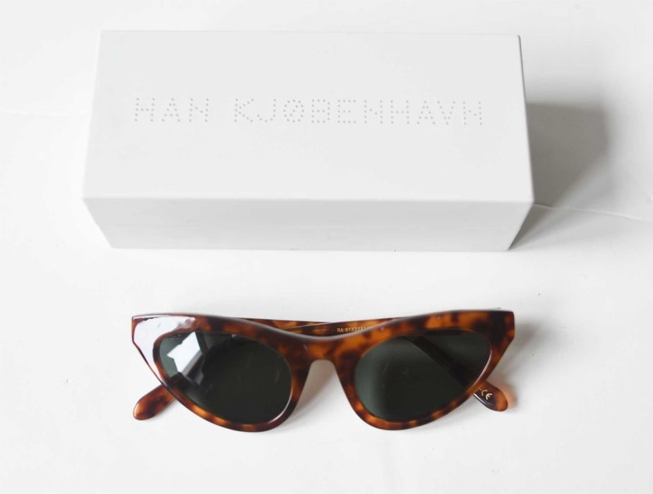 Han Kjøbenhavn Race Amber - Sun - okulary przeciwsłoneczne