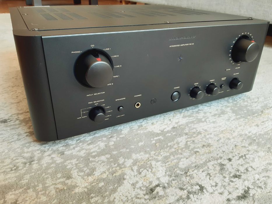 Підсилювач Marantz PM-16 , Тюнер Marantz ST-17