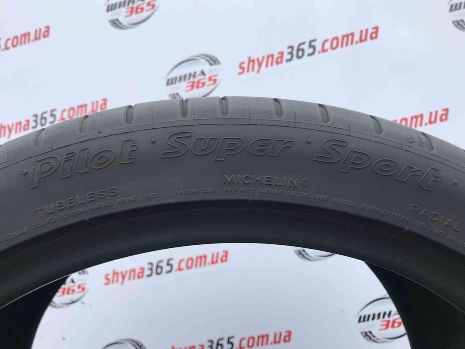 шини бу 295/35 r20 michelin pilot super sport 5mm