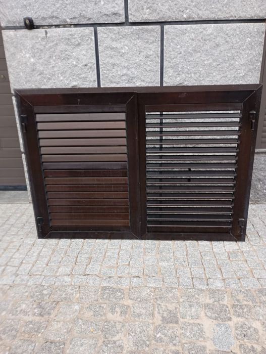 Portadas Alumínio Lâminas Reguláveis