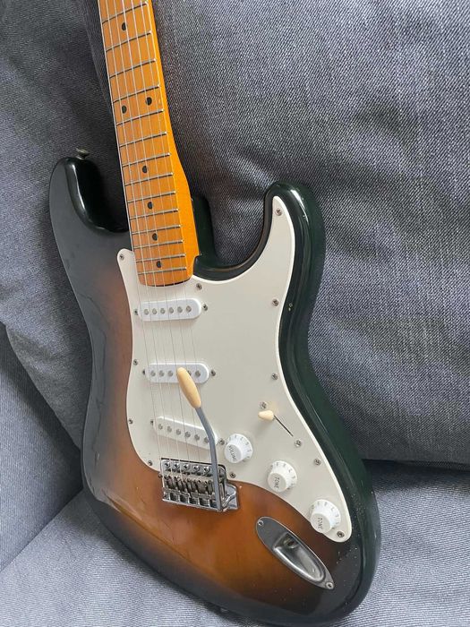 1989 Fender Japan ST57 - mij - Japan - Próbka Video