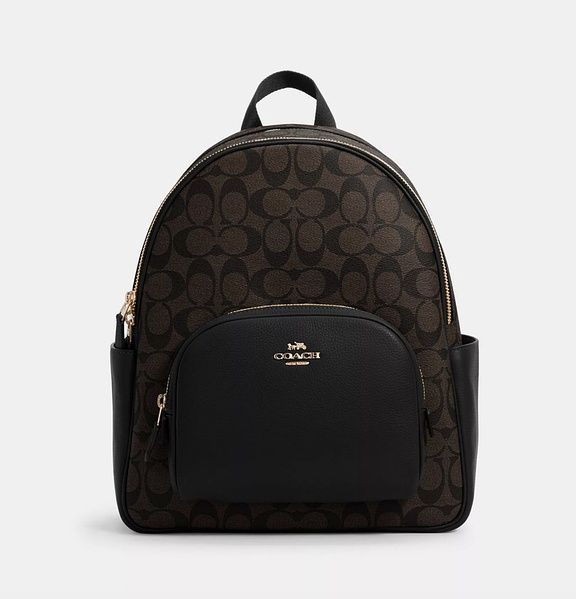 Оригінальний Рюкзак Coach Court Backpack. Кожаный рюкзак Коуч