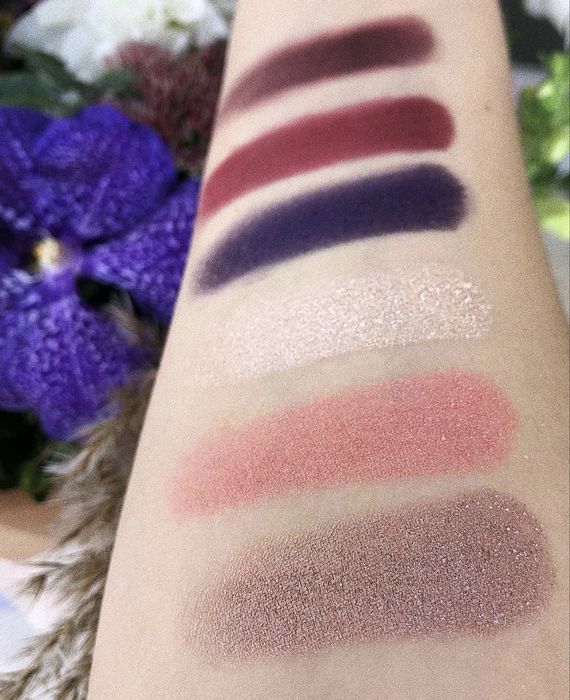 Палетка тіней Kanevskaya Elena — Milina