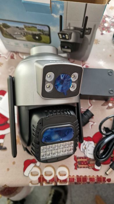 Camara Dupla de Videovigilância