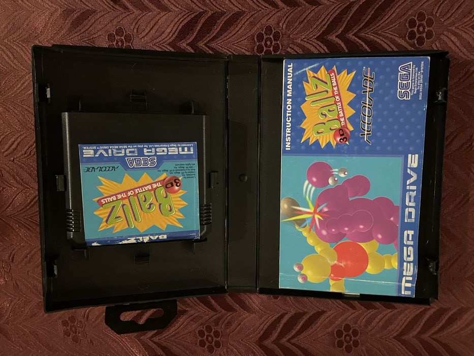 Sega Mega Drive Game64564250237699123