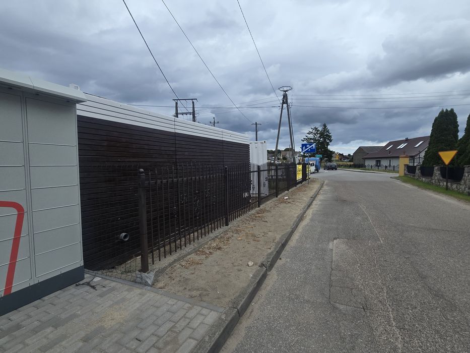 Miejsce na automat/paczkomat. Łebcz - Widok 5