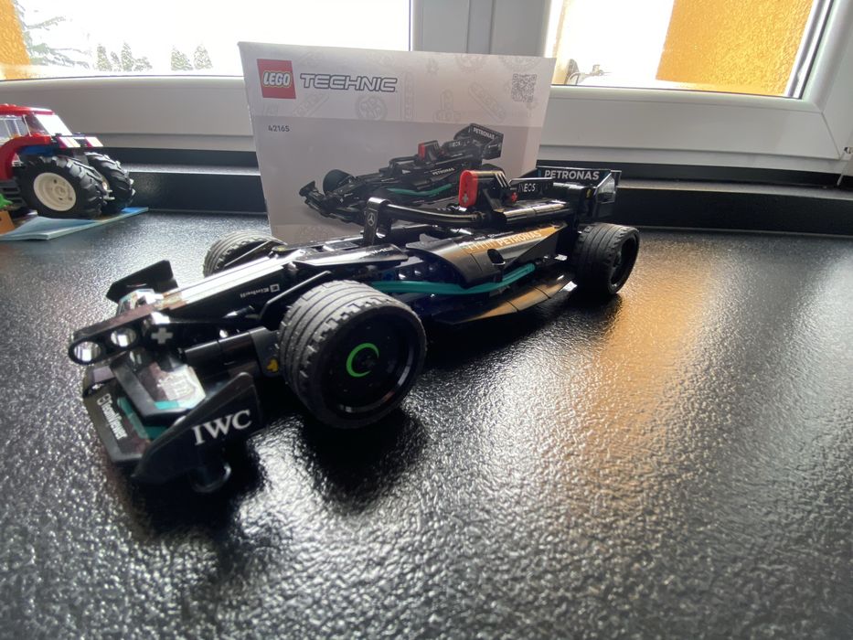 Lego techik formuła 1