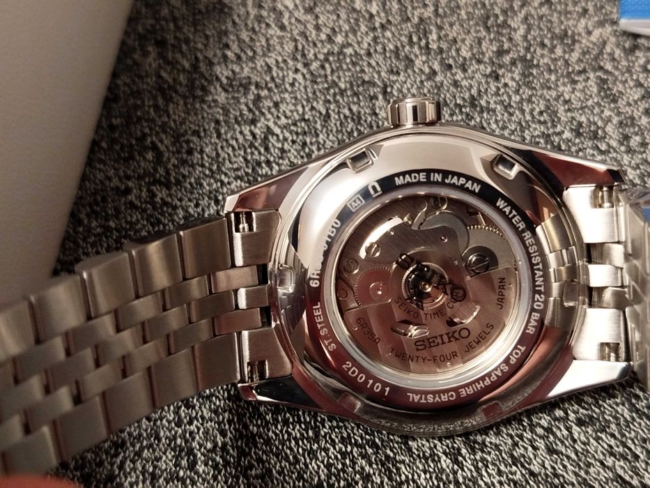 б.в. Baby Alpinist Seiko SPB155 + Uncle, made in Japan 6R35 годинник