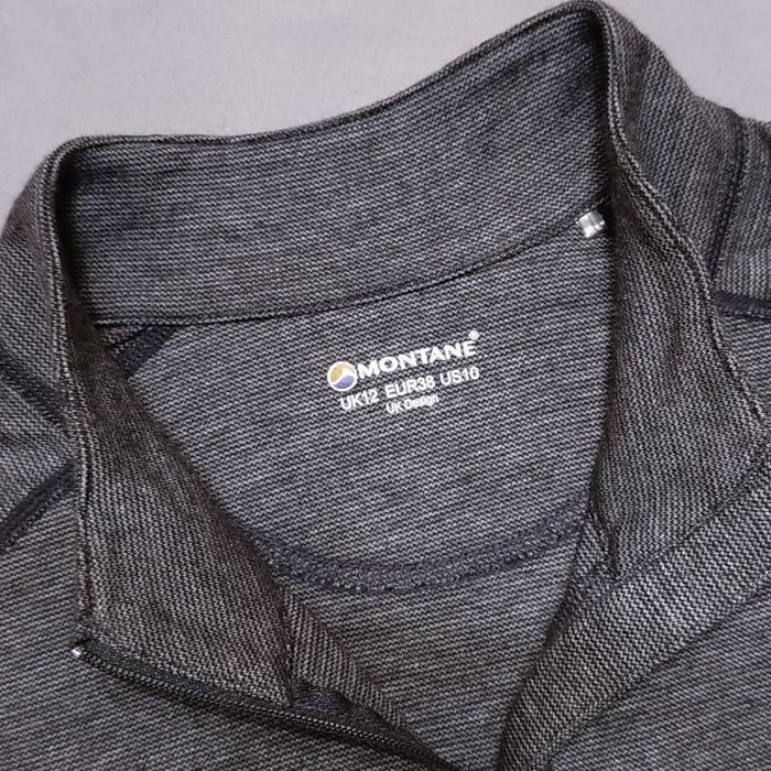 Термо кофта Montane мериносова вовна Primino 220