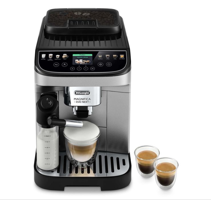 Кавомашина DeLonghi Magnifica Evo Next ECAM310.80.SB