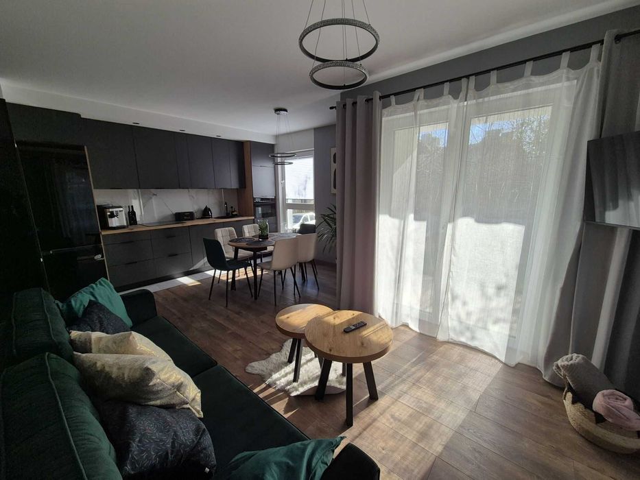Nowy apartament premium z ogrodem 60 m² centrum Gdyni pod klucz
