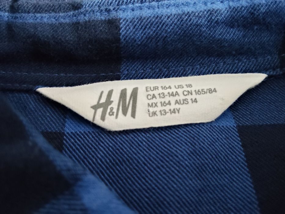 Koszula chłopięca H&M 164