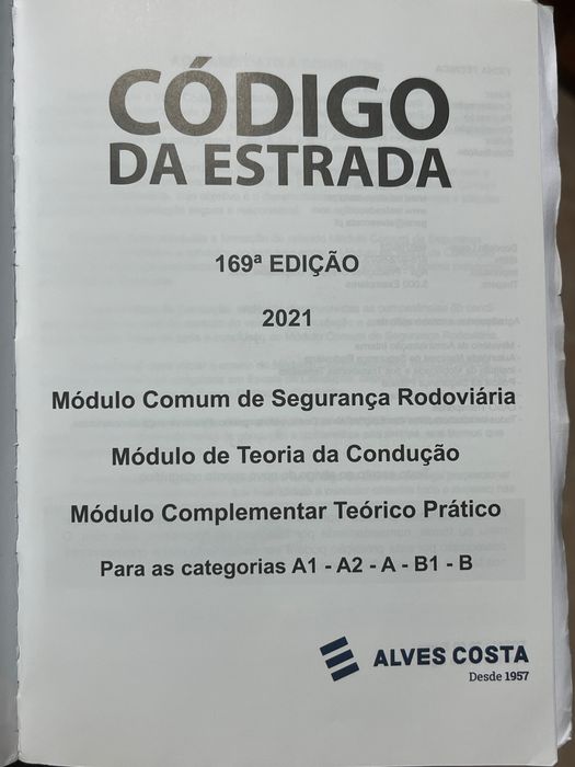Livro de Código da Estrada
