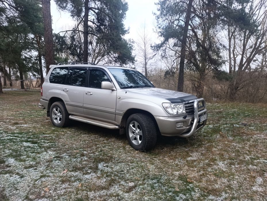 りょうかページ Тойота Ланд Крузер 2003.11900уе.: 11 900 $ - Toyota Прилуки на Olx