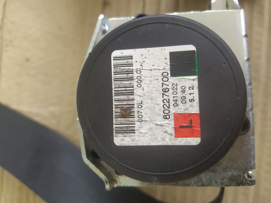 Land Rover Discovery III pas bezpieczeństwa lewy prawy przód tył