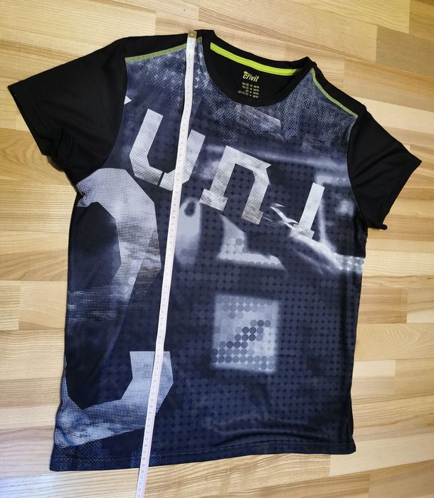 Koszulka męska sportowa Crivit