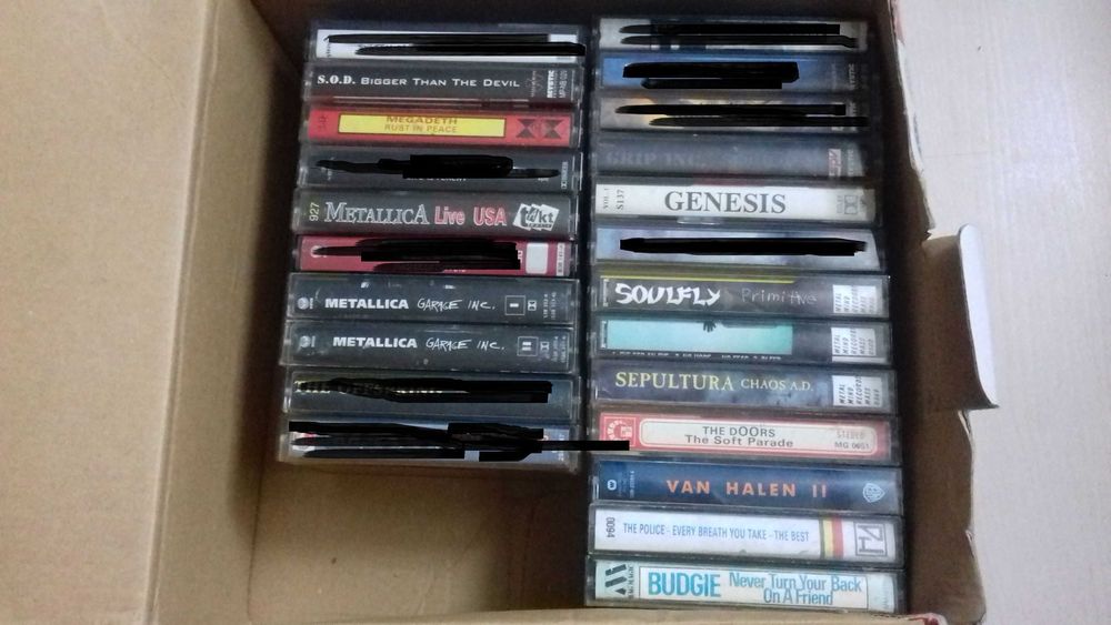 Rock/metal zagraniczny (5 szt.)