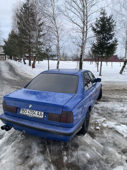 Продам бмв е34 м50б20