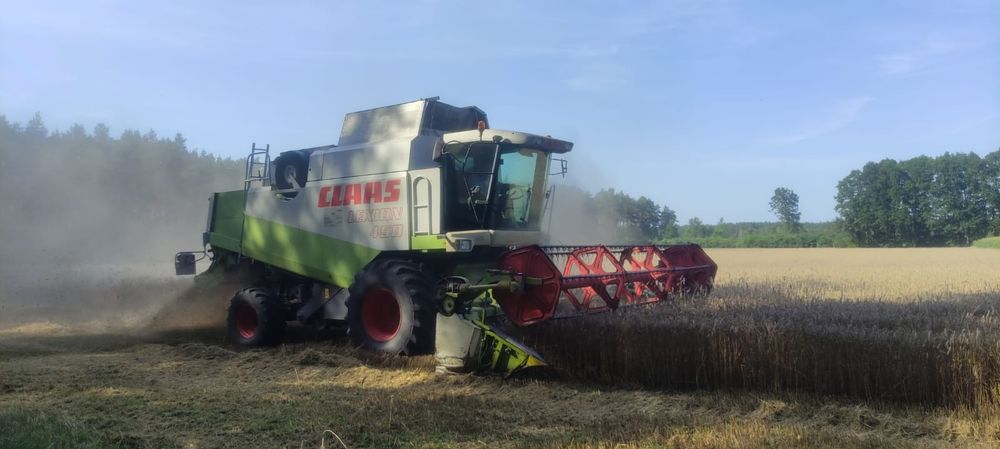 Claas Lexion 450 heder V540 tylny napęd 4x4