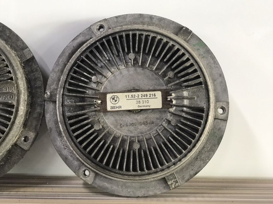 Віскомуфта БМВ E46 E39 E60 на 3 болта Оригінал BEHR Вискомуфта BMW